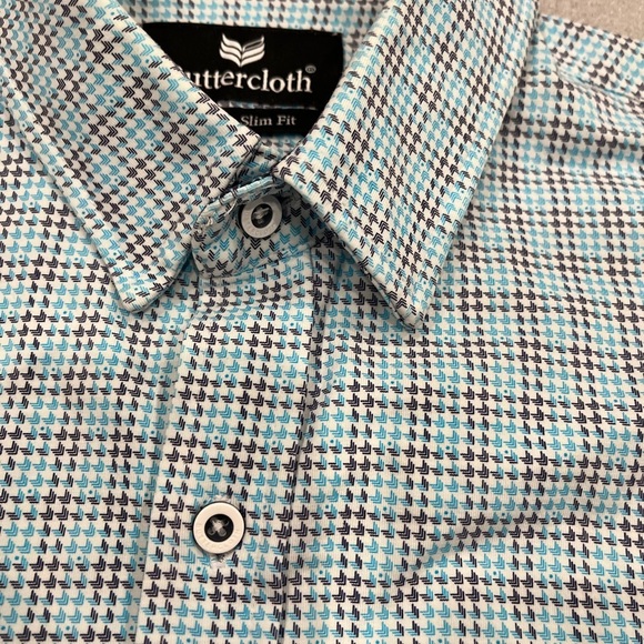 Men's Checkered Shirt - Picture 4 of 8